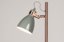 Vloerlamp 74469: landelijk, modern, retro, metaal #6