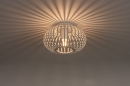 Plafondlamp 74492: landelijk, modern, retro, metaal #3