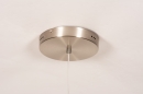 Hanglamp 74508: modern, staal rvs, aluminium, kunststof #10
