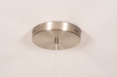 Pendelleuchte 74508: modern, Edelstahl, Kunststoff, Metall #10