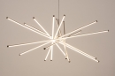 Pendelleuchte 74508: modern, Edelstahl, Kunststoff, Metall #11