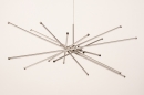 Pendelleuchte 74508: modern, Edelstahl, Kunststoff, Metall #14