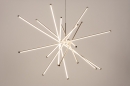 Pendelleuchte 74508: modern, Edelstahl, Kunststoff, Metall #15
