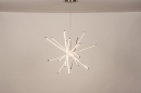 Pendelleuchte 74508: modern, Edelstahl, Kunststoff, Metall #2
