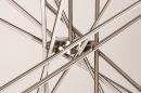Hanglamp 74508: modern, staal rvs, aluminium, kunststof #5