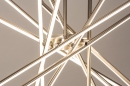 Hanglamp 74508: modern, staal rvs, aluminium, kunststof #6