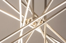 Pendelleuchte 74508: modern, Edelstahl, Kunststoff, Metall #6