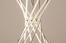 Pendelleuchte 74508: modern, Edelstahl, Kunststoff, Metall #7