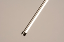 Pendelleuchte 74508: modern, Edelstahl, Kunststoff, Metall #8