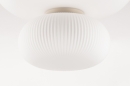 Plafondlamp 74509: landelijk, modern, retro, glas #4