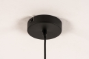 Foto 74513-9: Goedkope industriële hanglamp in het zwart