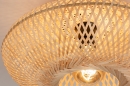 Plafondlamp 74516: landelijk, modern, retro, hout #5