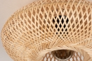 Plafondlamp 74516: landelijk, modern, retro, hout #6