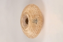 Plafondlamp 74516: landelijk, modern, retro, hout #8