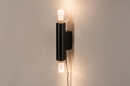 Wandlamp 74518: modern, metaal, zwart, mat #3