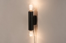 Wandlamp 74518: sale, modern, metaal, zwart #3