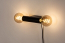 Wandlamp 74518: sale, modern, metaal, zwart #4