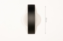 Wandleuchte 74532: Design, modern, Kunststoff, Kunststoffglas #1