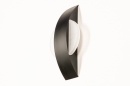 Wandleuchte 74532: Design, modern, Kunststoff, Kunststoffglas #4