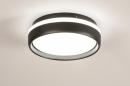 Plafondlamp 74534: sale, modern, kunststof, metaal #2