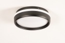 Plafondlamp 74534: sale, modern, kunststof, metaal #3