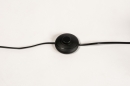 Vloerlamp 74536: design, modern, metaal, zwart #8