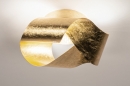 Plafondlamp 74541: modern, klassiek, eigentijds klassiek, messing #3