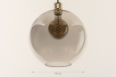Hanglamp 74547: modern, retro, eigentijds klassiek, glas #1