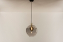 Hanglamp 74547: modern, retro, eigentijds klassiek, glas #2