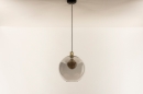 Hanglamp 74547: modern, retro, eigentijds klassiek, glas #5