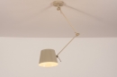 Hanglamp 74556: landelijk, modern, metaal, beige #10