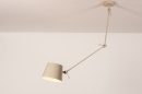 Hanglamp 74556: landelijk, modern, metaal, beige #2