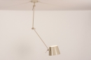 Hanglamp 74556: landelijk, modern, metaal, beige #3