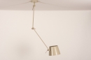 Hanglamp 74556: landelijk, modern, metaal, beige #4