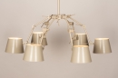 Pendelleuchte 74557: Design, laendlich, modern, coole Lampen grob #5