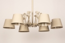 Pendelleuchte 74557: Design, laendlich, modern, coole Lampen grob #6