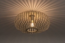 Plafondlamp 74560: landelijk, modern, eigentijds klassiek, metaal #2
