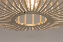 Plafondlamp 74560: landelijk, modern, eigentijds klassiek, metaal #3
