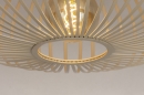 Plafondlamp 74561: landelijk, modern, eigentijds klassiek, metaal #3
