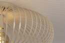 Plafondlamp 74561: landelijk, modern, eigentijds klassiek, metaal #4