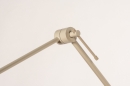 Wandleuchte 74562: laendlich, modern, Metall, Beige #9