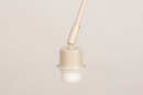 Hanglamp 74563: landelijk, modern, metaal, beige #3
