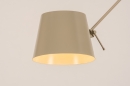 Hanglamp 74566: landelijk, modern, metaal, beige #5