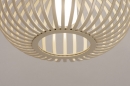 Plafondlamp 74571: landelijk, modern, eigentijds klassiek, glas #3