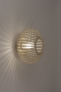 Foto 74571-5: Zandkleurige open badkamerlamp /  plafondlamp van gietijzer, geschikt voor led verlichting
