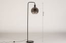 Vloerlamp 74577: modern, retro, eigentijds klassiek, glas #1
