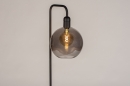 Vloerlamp 74577: modern, retro, eigentijds klassiek, glas #3