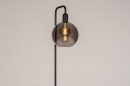 Vloerlamp 74577: modern, retro, eigentijds klassiek, glas #4