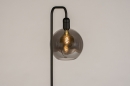 Vloerlamp 74577: modern, retro, eigentijds klassiek, glas #5