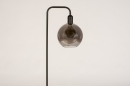 Vloerlamp 74577: modern, retro, eigentijds klassiek, glas #6
